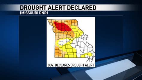 'Drought alert' declared in Missouri, some relief possibly on way for St. Louis